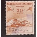 SD)1954, COLOMBIA, TOURISM, NEVADO DEL RUÍZ MANIZALES, USED