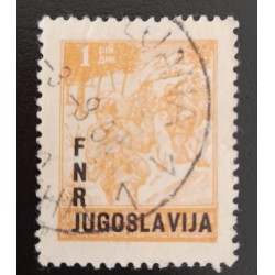 SD)1947, YUGOSLAVIA, PARTISANS IN MARK, USED