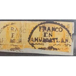 O) 1856 MEXICO, FRANCO AHUACATLAN, DISTRITO GUADALAJARA, SCHTZ 420 5/10, USED, EXCELLENT CONDITION