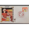 O)1979 JAPAN, HANDS SHIELDING CHILDREN, EDUCATION OF THE HANDICAPPED, FDC XF
