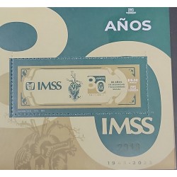 O) 2023 MEXICO, IMSS, ANNIVERSARY OF THE MEXICAN SOCIAL SECURITY, MNH