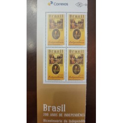 O) 2022 BRAZIL, DOM PEDRO I,  INDEPENDENCE OF PORTUGAL 1822, JOINT ISSUE, MNH