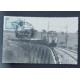 O) 1957 ALGERIA, ELECTRIC TRAIN CROSSING BRIDGE, FORERUNNER MAXIMUM CARD, XF