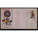 SD)1973, MEXICO, TOURIST MEXICO, TEHUANA OAXACA, FIRST DAY OF ISSUE COVER, FDC,