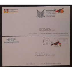 SD)1998, USA, CIRCULATED COVER, NATIONAL DAY OF THE PLEDGE OF THE FLAG