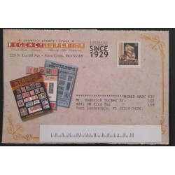 SD)1929,USA. LION. CARD.