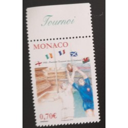 SD)2010, MONACO, CENTENARY OF THE 5 NATIONS RUGBY TROPHY, MNH