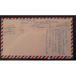 SD)1974, SPAIN, CIRCULATED LETTER FROM SPAIN TO MEXICO, MILITARY UNIFORMS II, MUSKETEERS OF THE OLD PURPLE TERCIOS,