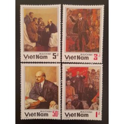 SD)1984, VIETNAM, ANNIVERSARY OF LENIN'S DEATH, MNH