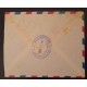 SD)1958, MOROCCO, CIRCULATED LETTER FROM MOROCCO TO MEXICO, AIR MAIL, REVISED, MAHAKMA CASABLANCA, ANTI ATLAS PEOPLE, KING MOHA¿