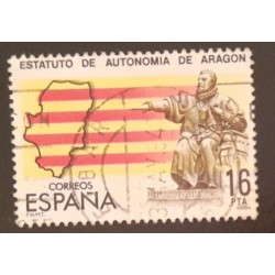 SD)1984, SPAIN, STATUTE OF AUTONOMY, ARAGON, USED