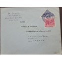 O) COSTA RICA, COLUMBUS SOLICITING AID OF ISABELLA, SEAL OF COSTA RICA PHILATELIC SOCIETY, EXHIBITION, ST. SCHERER,