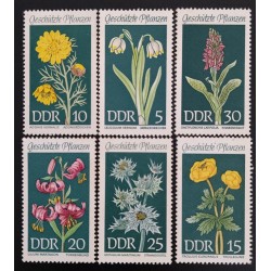 SD)GERMANY, FLOWERS, VARIETY AND TYPES OF FLOWERS, MNH AND MINT