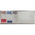 1937 EGYPT,  MEDICINE, OPHTHALMOLOGICAL CONGRESS - CAIRO,  EYE OF RE, REGISTERED AIRMAIL, TO SUDAN