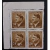 SD)Germany. Hitler. In block of 4. MNH