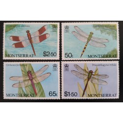 SD)Monserrat. Insects. Dragonflies. River. Mnh.