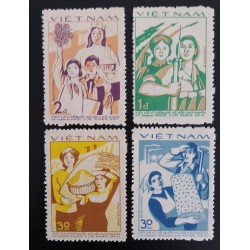 SD)VIETNAM. WOMEN. WOMEN IN DEFENSE OF THE HOMELAND. AGRICULTURAL. PUBLIC HEALTH. MNH