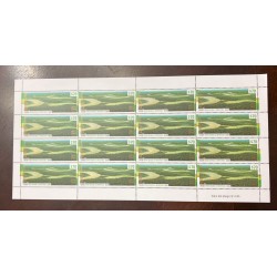 P) 2021 ARGENTINA, UPAEP ISSUE, TOURISM, NATIONAL PARK IMPENETRABLE CHACO, ENVIRONMENT, FULL SHEET, MNH