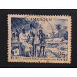 SD)CAMEROON .VILLAGE. NATIVES. USED