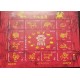 O) 2007 INDONESIA, CHINESE ZODIAC SIGNS, RAT, OX, TIGER, DRAGON, SNAKE, HORSE, GOAT, ROOSTER, DOG AND PIG, MNH