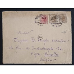 SD)GERMANY. CIRCULATED TO BELGIUM.