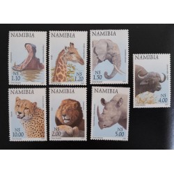 SD)1997. NAMIBIA. ANIMALS. VARIED ANIMALS. FAUNA. MNH.