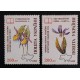 SD)1993, UKRAINE, RED BOOK OF UKRAINE, FLORA, ORCHIDS, LADY'S SLIPPER, DOG'S TOOTH, MNH