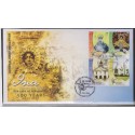 RO) 2010 PHILIPPINES, 300 YEARS OF DEVOTION TO OUR LADY OF PEÑAFRANCIA, CHURCH VIRGIN, FDC