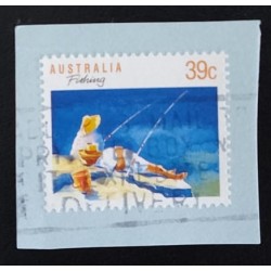 1989, AUSTRIA, FISHING, USED