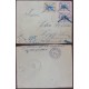 E)1906 GUATEMALA, HANDWRITTEN CANCELLATION, LAKE AMATLITAN 10c-DOBLE THE CATHEDRAL 20c, CIRCULATED COVER TO GERMANY, VF