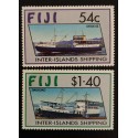 SD)1992, FIJI, INTER-ISLAND SHIPPING SHIPS, DEGEI II, DAUSOKO, MNH