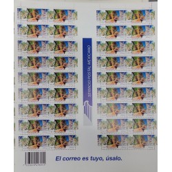 O) 2002 MEXICO, ENVIRONMENT, NATURE CONSERVATION, CATS - FELINES, SHEET MNH, SCT 2269