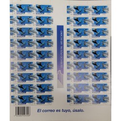 ) 2004 MEXICO, NATURE CONSERVATION - ENVIRONMENT,  DOLPHINS - WHALES.  LAND MAMMALS , SHEET MNH