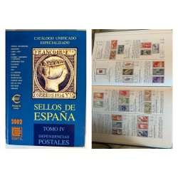 P) 2002 ESPAÑA, STAMPS SPANISH, UNIFIED SPECIALIZED CATALOGUE, XF