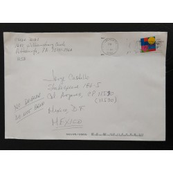 SD)2005, UNITED STATES, CIRCULATED LETTER FROM THE UNITED STATES TO MEXICO