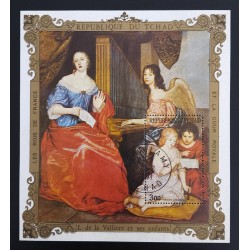SD)1972, CHAD, THE ROYAL COURT, CHARACTERS FROM THE HISTORY OF FRANCE, LOUIS DE LA VALLIÈRE AND SONS