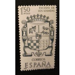 SD)1968. SPAIN, SHIELD OF LOSADAS, MNH