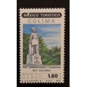 SD)1979, MEXICO, TOURIST MEXICO, KING COLIMAN MONUMENT, MNH