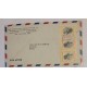 O) 1956 COSTA RICA, INDUSTRY . SUGAR, THE COSTA RICA MERCANTIL, AIRMAIL TO SWITZERLAND, XF