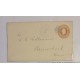 O) 1905 COSTA RICA, COLON - COLUMBUS 10 centmos - UPU, POSTAL STATIONERY  CIRCULATED TO GERMANY, EMBOSSED, XF