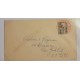 O) 1939 COSTA RICA,  TELEGRAPH STAMP SURCHARGED FOR POSTAGE AS IN 1929, CIRCULATED COVER FROM SAN JOSE TO USA