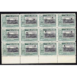 M)PERU, EL HUASCARAN MOUNTAIN, IMPERFORATE PUNCH PROOF, WATERLOW AND SONS, MNH, 12 PIECES