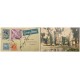 O) 1932 BOLIVIA, SUCRE, EDUARDO ABAROA, MT. ILLIMANI, SYMBOLS OF 1930 - REVOLUTION OF 1930, LANDSCAPE, POSTAL CARD OF TREE