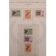 SD)1949, LIBERIA, UNIVERSAL POSTAL UNION, 6 STAMPS DIFFERENT THEMES AND VARIETY OF COLOR, PERFORATED SHEET, MINT