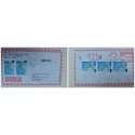 O) PERU, METER STAMPS, RAIN FOREST BORDER HINGWAY - ROAD, SCT 949 NOT ISSUE WTHOUT SURCHARGE, MULTIPLE STAMPS
