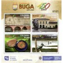 RU) 2020 COLOMBIA GUADALAJARA DE BUGA, ARCHITECTURAL AND HISTORICAL HERITAGE, TYPICAL FOODS GASTRONOMY, FAUNA AND FLORA,