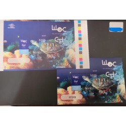 O) 2009 INDONESIA, PROOF, WORLD OCEAN CONFERENCE, MARINE LIFE, TURTLES, FISHES, CORALS, MNH