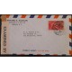 SD)MEXICO, COVER CIRCULATED TO CALIFORNIA, AIR MAIL, OPEN FOR EXAMINATION, XF