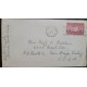 P) 1939 COSTA RICA, MAP STAMP COCO ISLAND, COVER CIRCULATED TO USA, SLOGAN CANCELLATION THE HEART OF THE AMERICA, XF