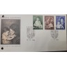 EL)1966 GREECE, PRINCESS ALEXIA, ROYAL FAMILY, QUEEN ANNE MARY AND THE PRINCESS, FDC